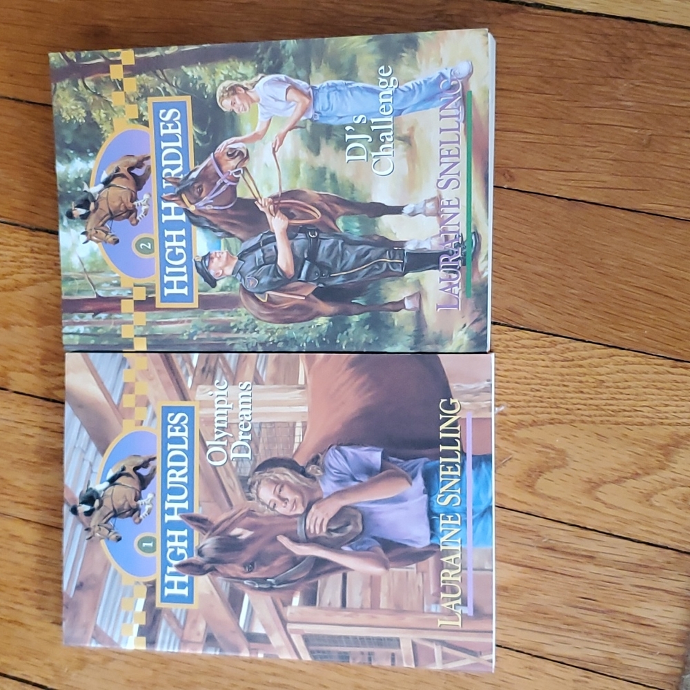 High Hurdles Books